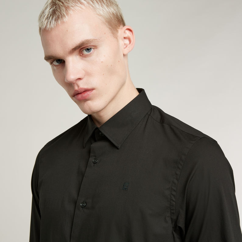 G-Star RAW® Dressed Super Slim Shirt Black