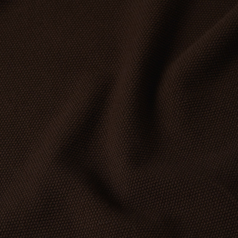 G-STAR® Essential Polo Brown