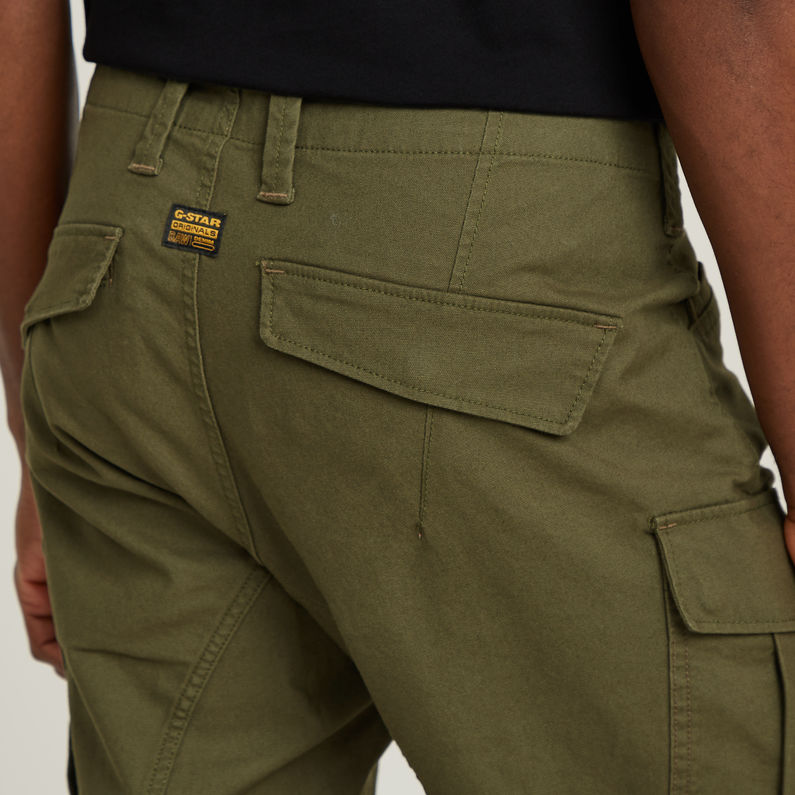 G-STAR® Pantalon Cargo Zip Pocket 3D Skinny 2.0 Vert