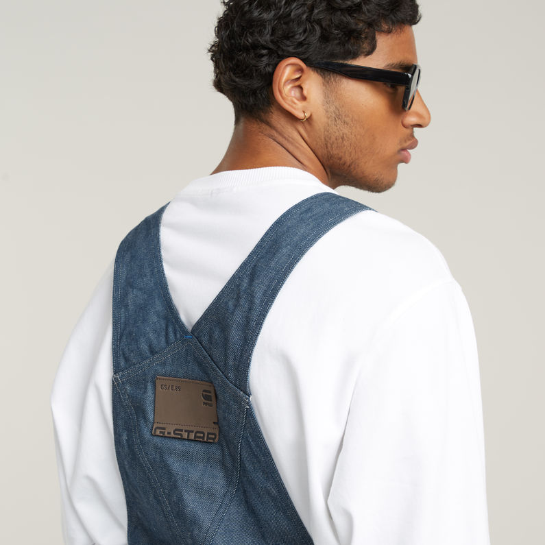 G-STAR® Peto Us Lumber Azul oscuro