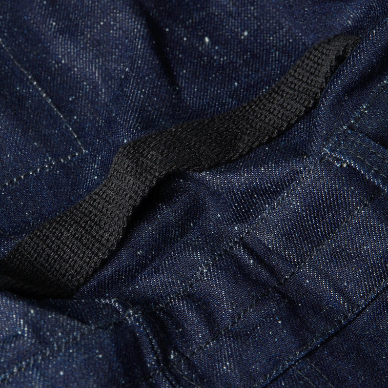 G-STAR® Unisex GSRR Maxi Bib Jumpsuit Dark blue