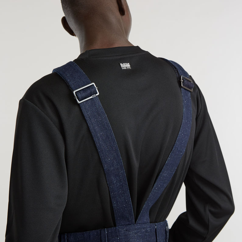 G-STAR® Unisex GSRR Maxi Bib Jumpsuit Dark blue