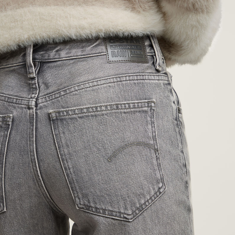 G-STAR® Viktoria High Straight Jeans Grey