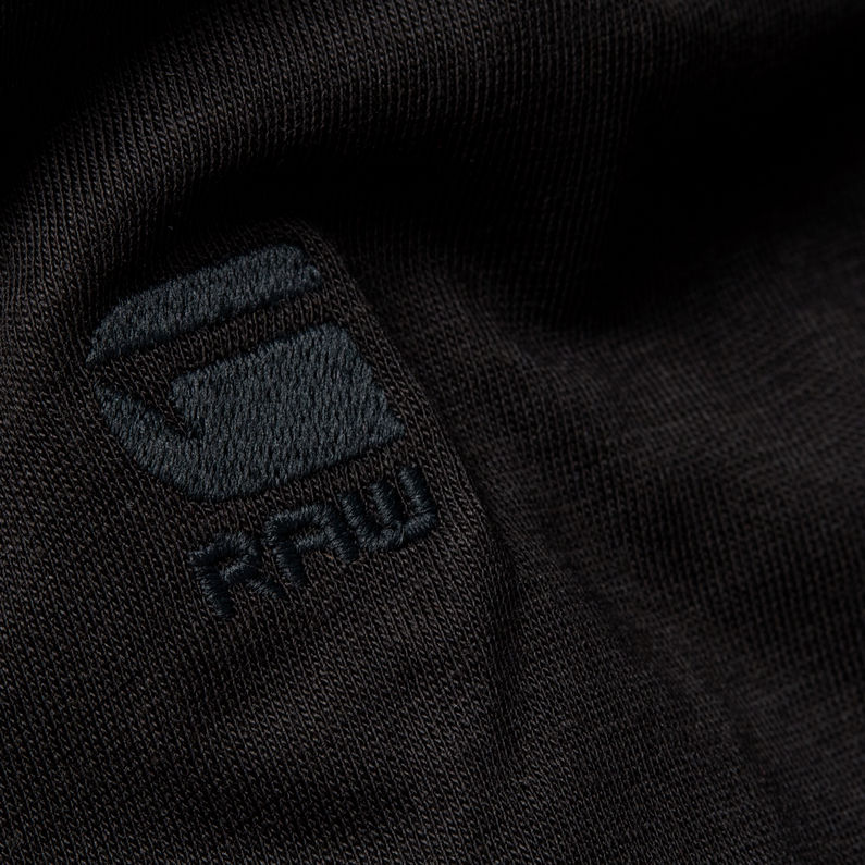 G-STAR® Base Heather V-Neck T-Shirt 2-Pack ブラック