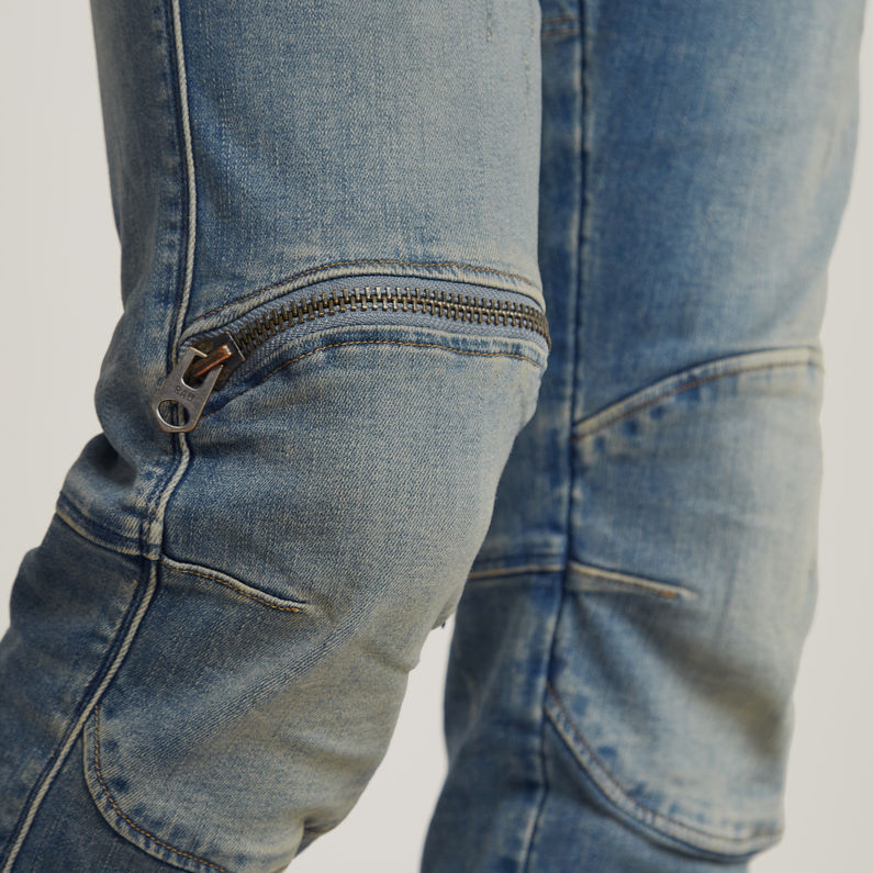 G-STAR® 5620 Zip Knee Skinny Jeans Light blue