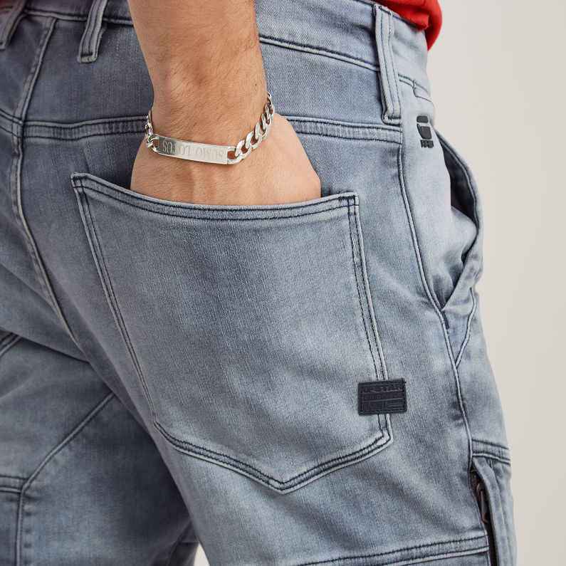 G-STAR® Rackam 3D Skinny Jeans Grey