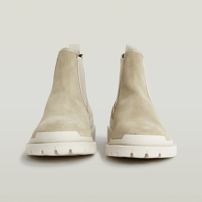G-STAR® Blake Chelsea Suede Boots Beige