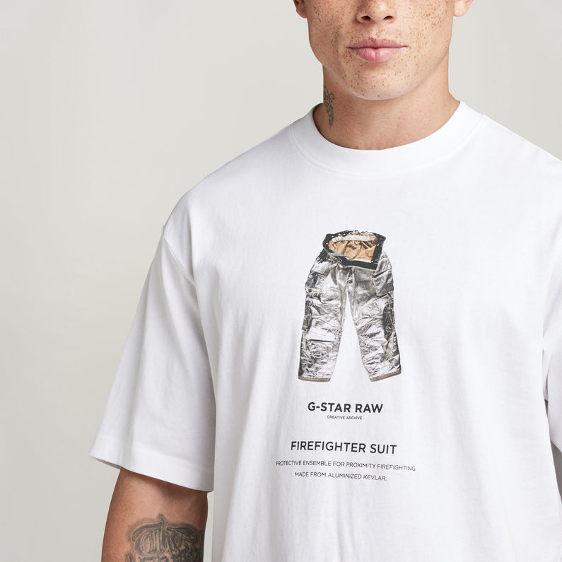 G-Star RAW® Archive Print Boxy T-Shirt Other