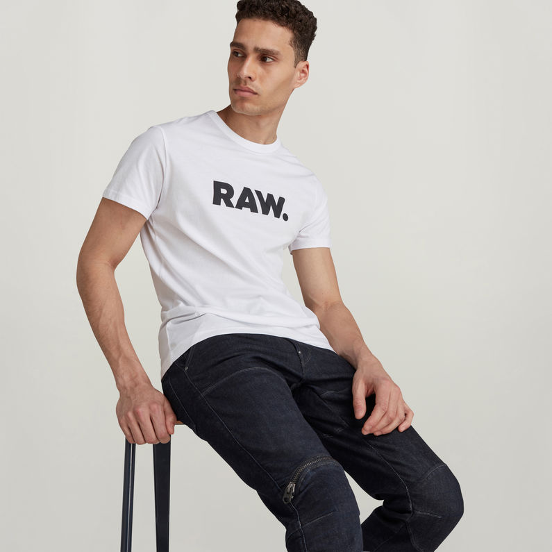 G-STAR® Holorn R T-Shirt Wit