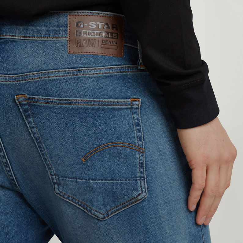 G-STAR® Jean 3301 Slim Bleu moyen