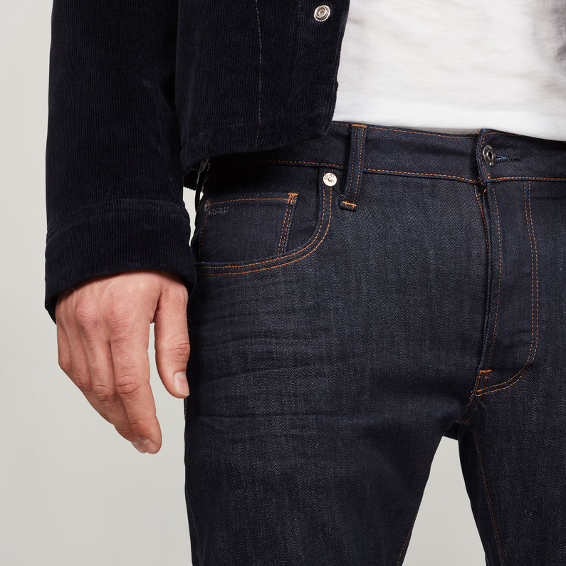 G-STAR® Jeans 3301 Slim Azul oscuro