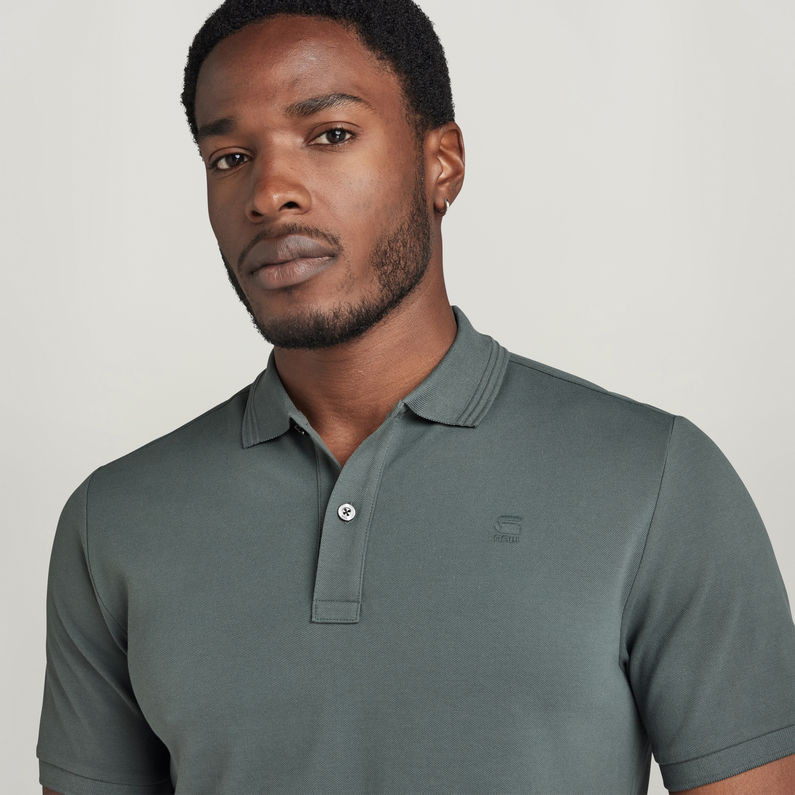 G-STAR® Dunda Slim Poloshirt Grau