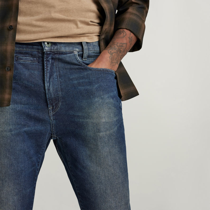 G-STAR® D-Staq 3D Slim Jeans Azul oscuro
