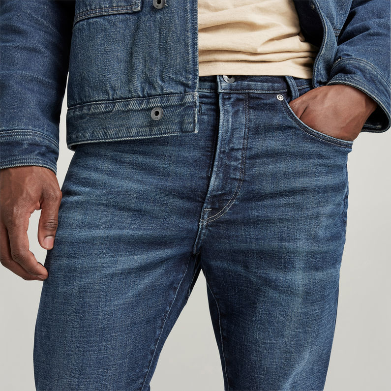 G-STAR® D-Staq 3D Slim Jeans Dunkelblau