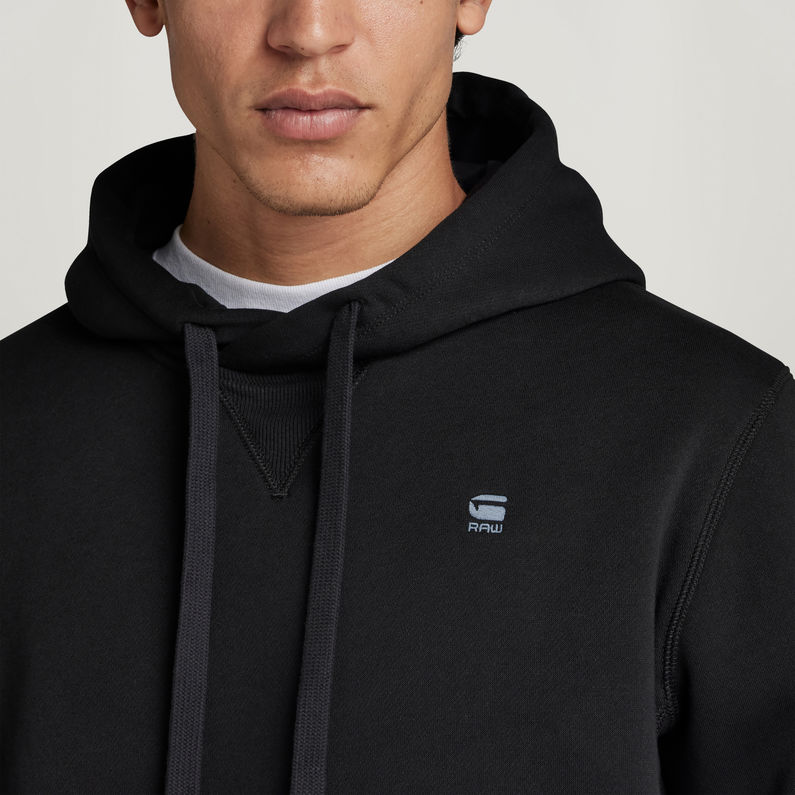 G-STAR® Premium Core Hooded Sweatshirt Schwarz