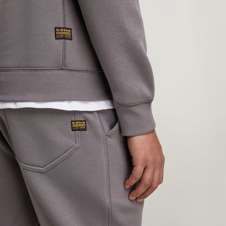 G-STAR® Premium Core Hooded Sweatshirt Grau