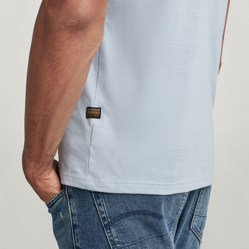 G-STAR® T-shirt Base-S Bleu moyen
