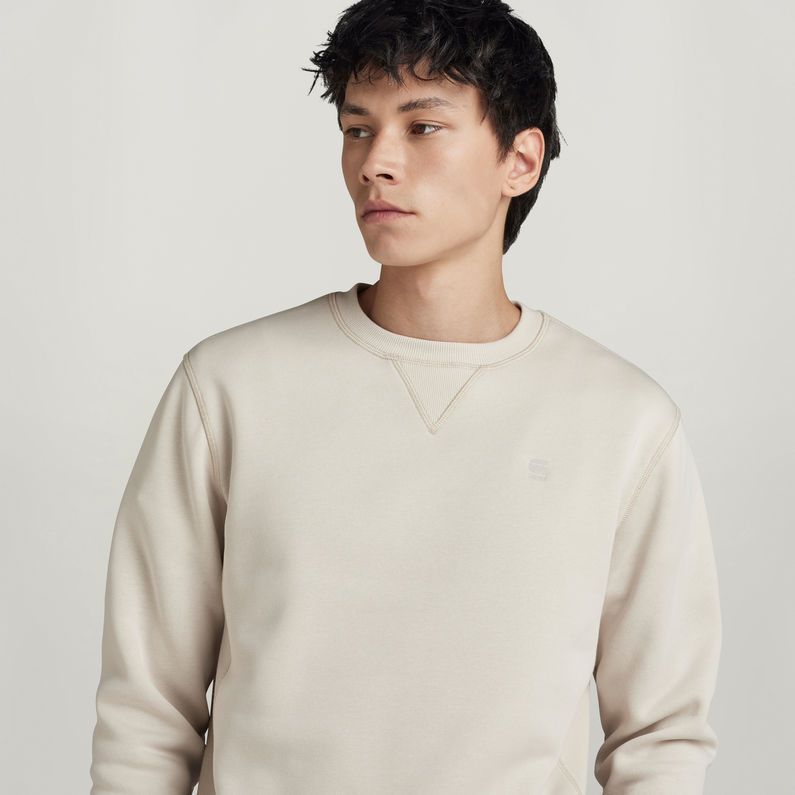 g-star-premium-core-sweater-beige