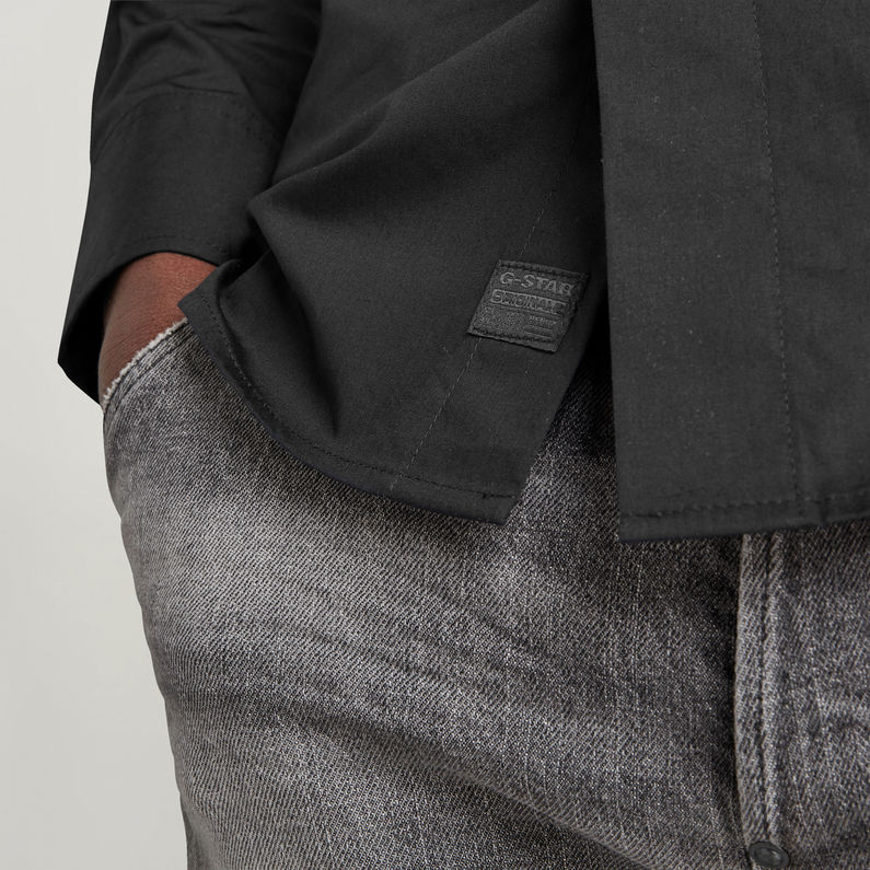 G-STAR® Dressed Super Slim Shirt ブラック