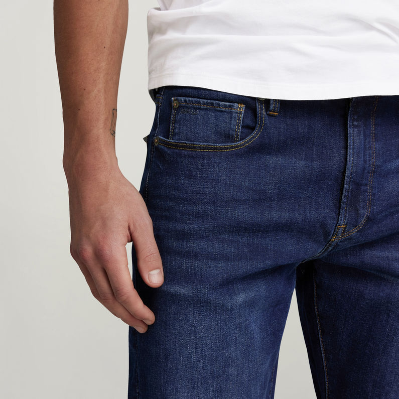 G-STAR® 3301 Slim Shorts Dunkelblau