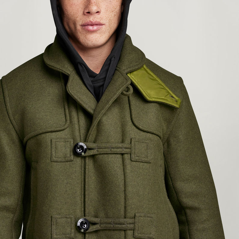 G-STAR® Premium E Mega Wool Duffle Coat グレー