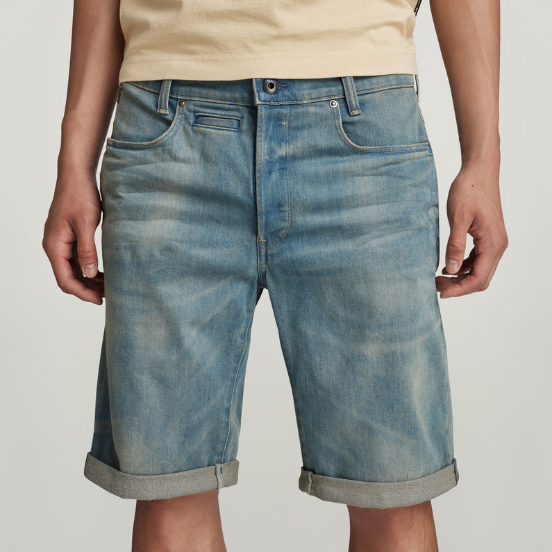 G-STAR® Short Premium D-Staq 3D Bleu moyen