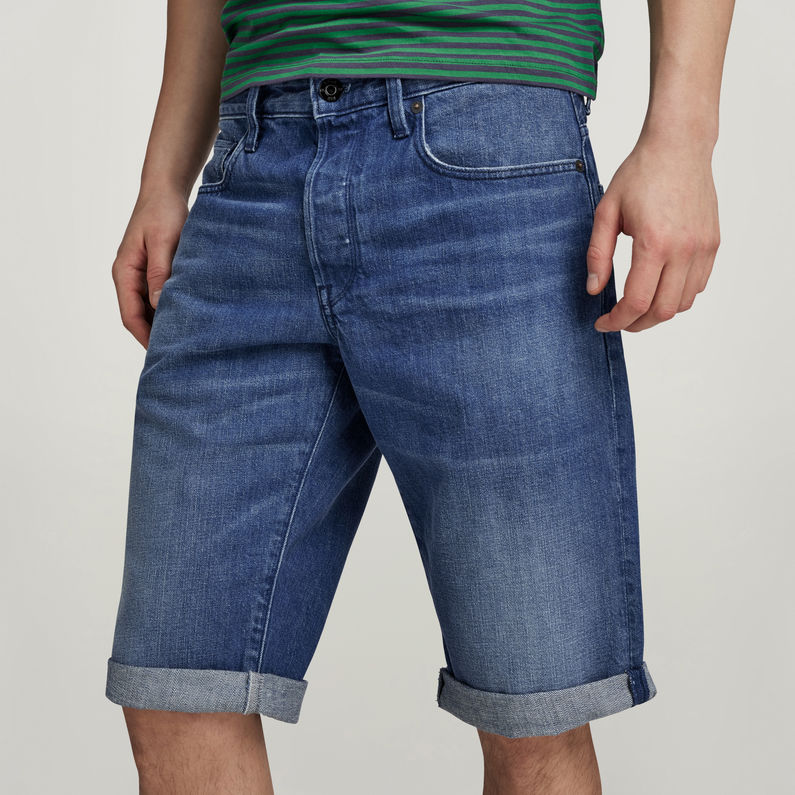 G-STAR® 3301 Denim Shorts Mittelblau