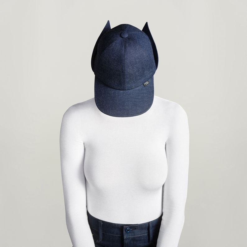 G-STAR® Gorra Stephen Jones Baseball Azul oscuro