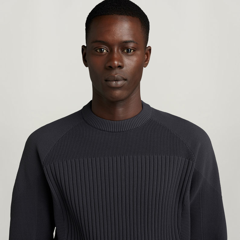 G-STAR® Pull En Maille Engineered Gris