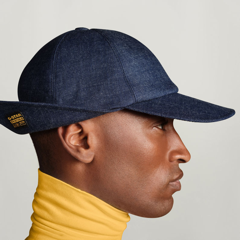 G-STAR® Stephen Jones Baseball Hat Dunkelblau