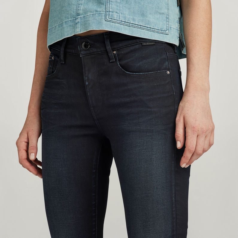 G-STAR® Jean 3301 High Waist Skinny Bleu foncé