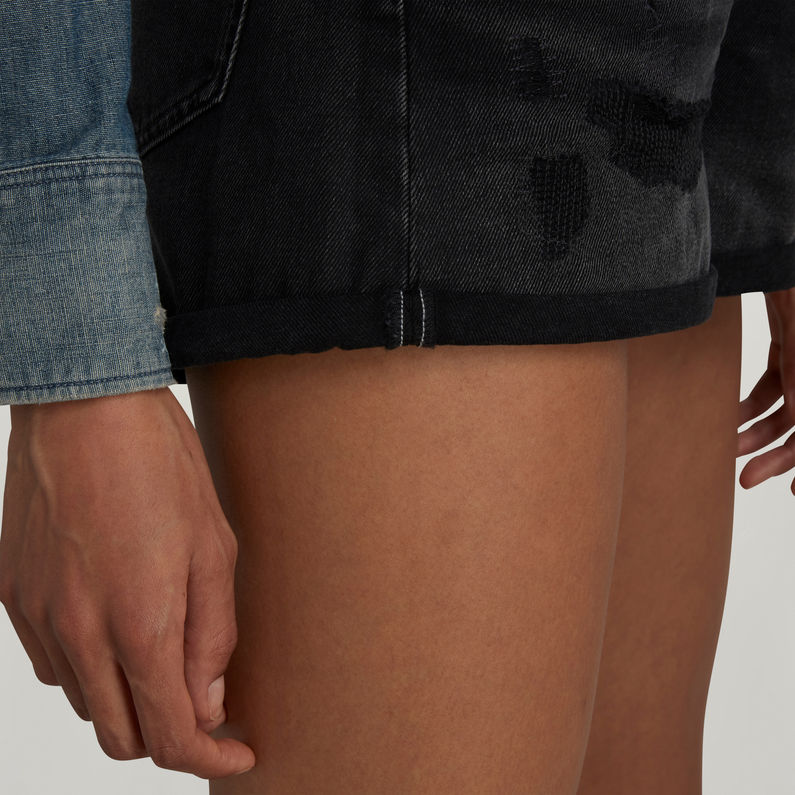 G-STAR® Tedie Ultra High Shorts Black
