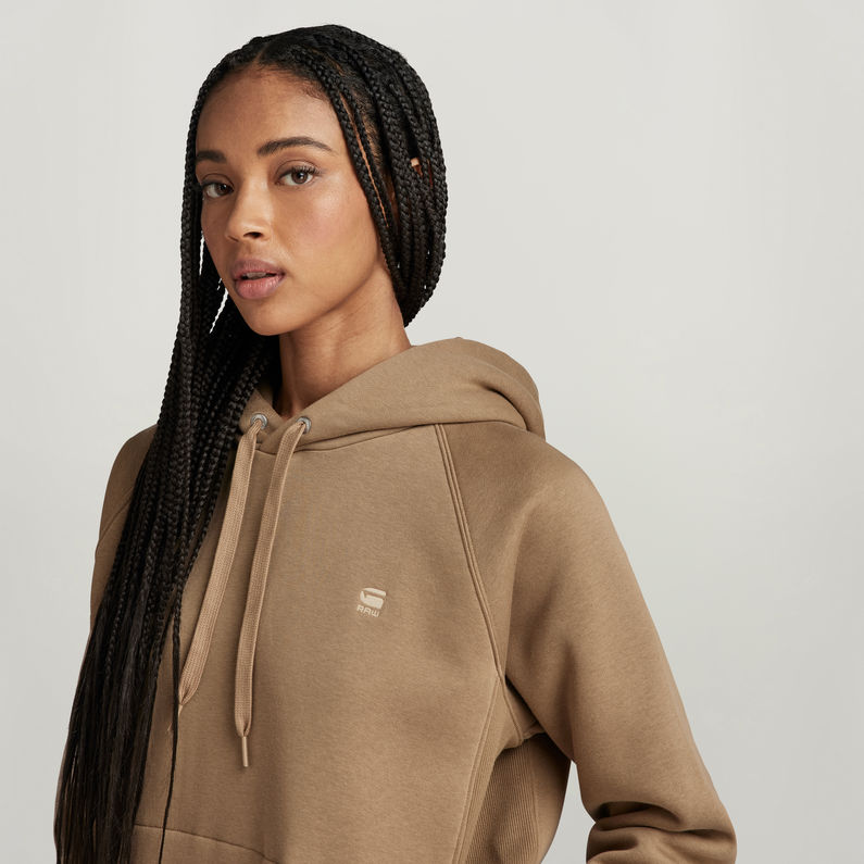 G-STAR® Premium Core 2.0 Hooded Sweatshirt Beige