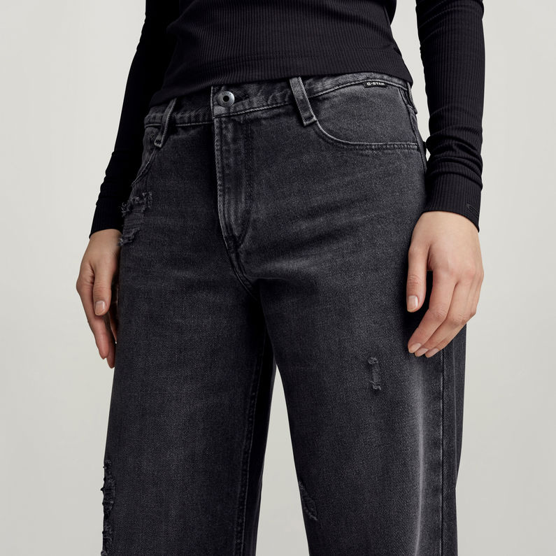 G-STAR® Judee Low Waist Loose Jeans Schwarz
