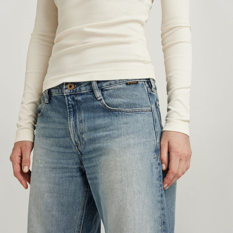 G-STAR® Judee Low Waist Loose Jeans 미디엄 블루