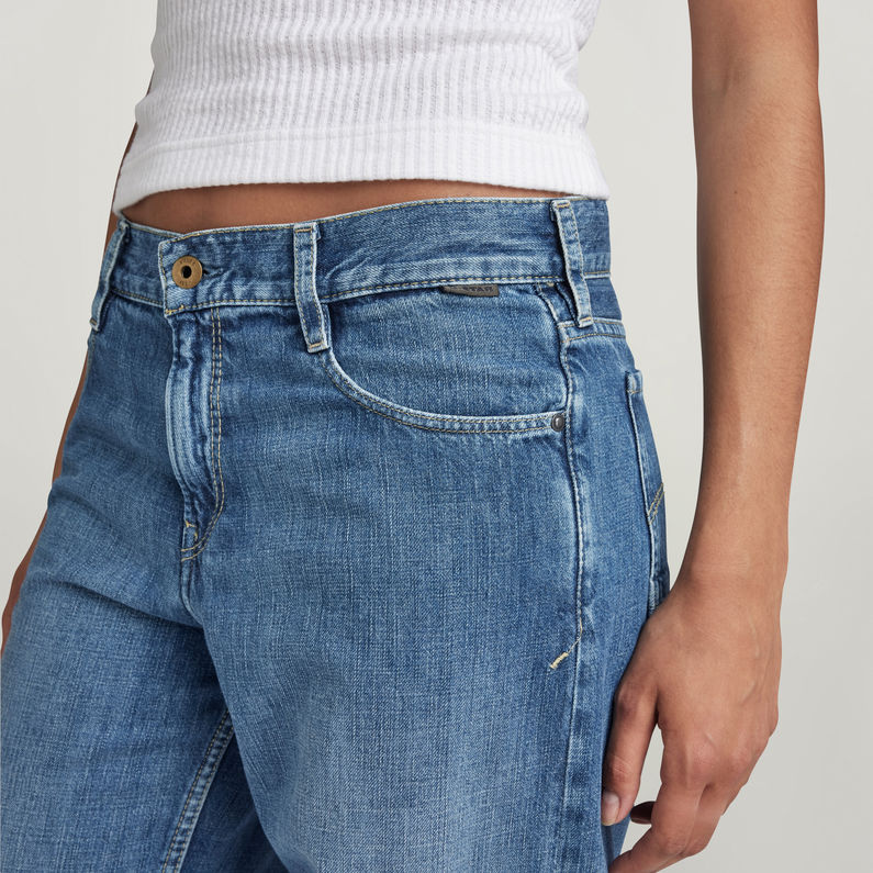 G-STAR® Jean Judee Low Waist Loose Bleu moyen