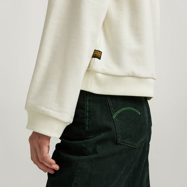 G-STAR® Raw Graphic Core Hoodie Light blue