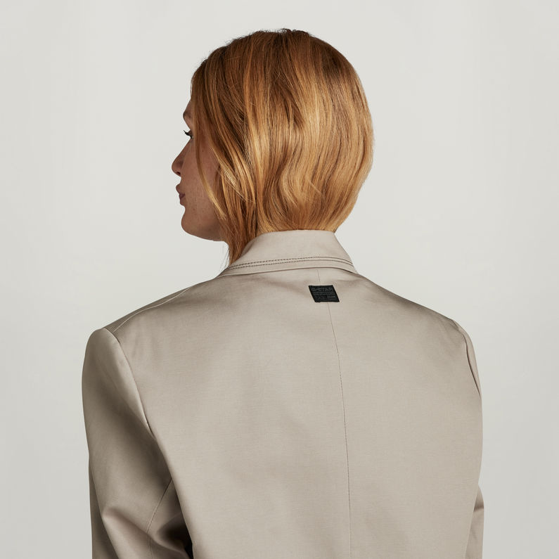 G-STAR® Blazer Cropped Gris