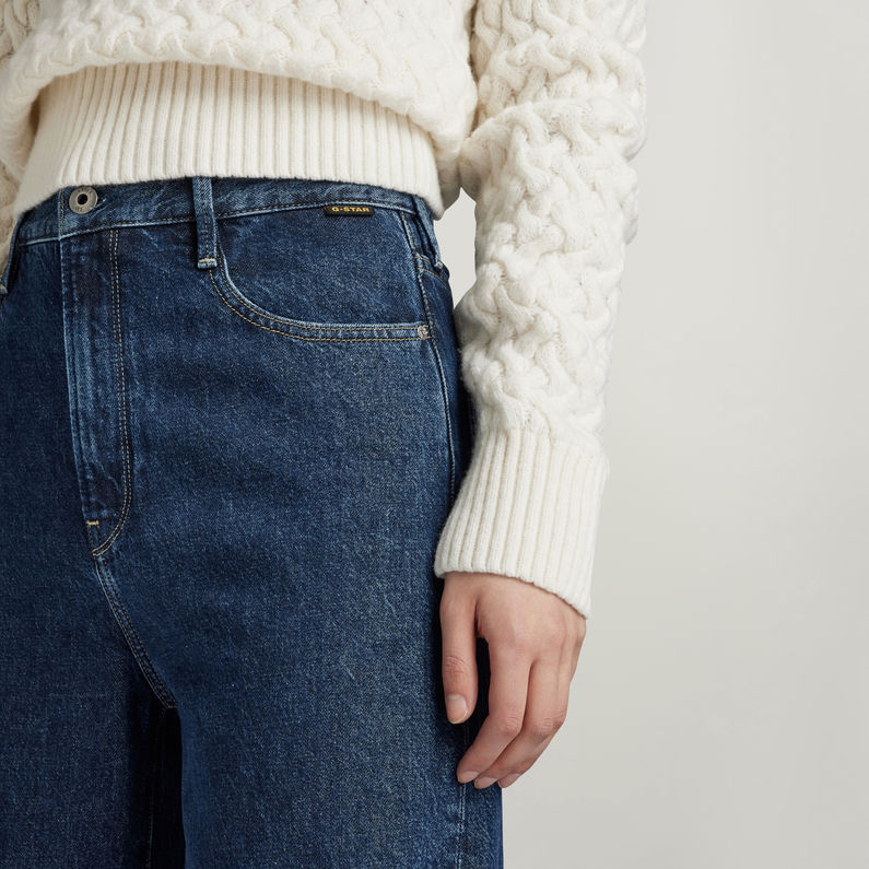 G-STAR® Jeans Deck 2.0 High Loose Azul oscuro