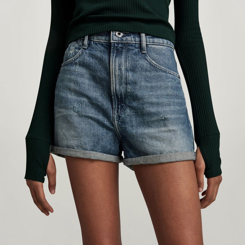 G-STAR® Short Tedie Ultra High Bleu clair