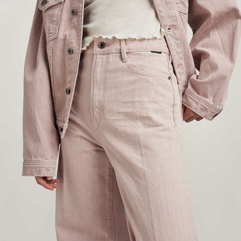 G-STAR® Jeans Premium Deck 2.0 High Loose Rosa