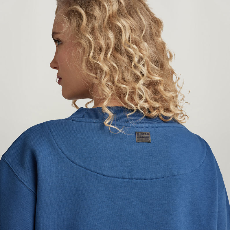 G-STAR® Loose Vintage Sweat Dress Medium blue