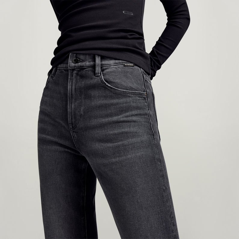 G-STAR® Viktoria High Straight Jeans Black
