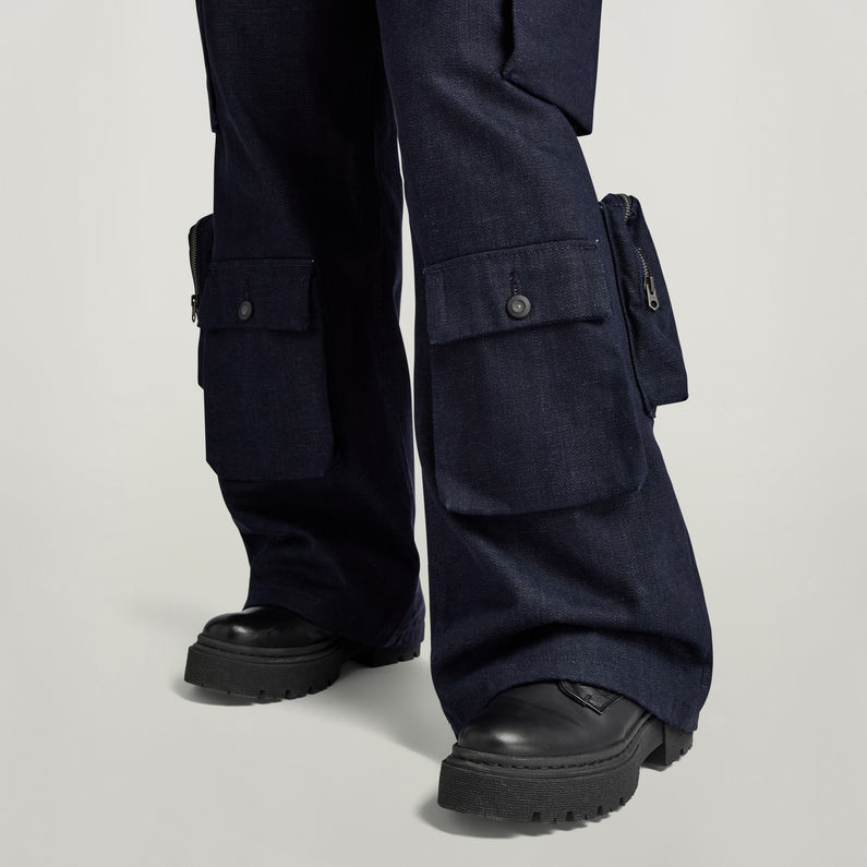 G-STAR® Jean GSRR Maxi Pocket Bleu foncé