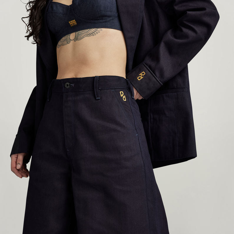 G-STAR® GSRR Selvedge Denim Chino Dunkelblau