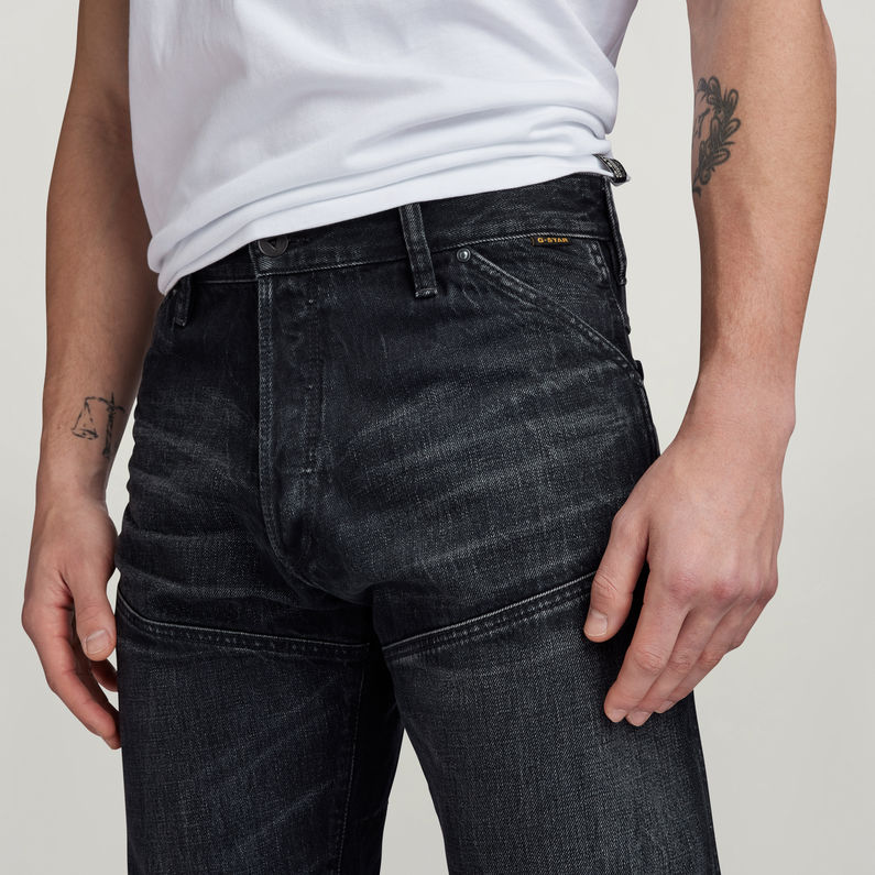 G-STAR® Premium G-STAR Elwood Regular Jeans Black