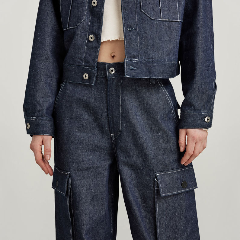 G-STAR® Mega Cargo Denim Jeans ダークブルー