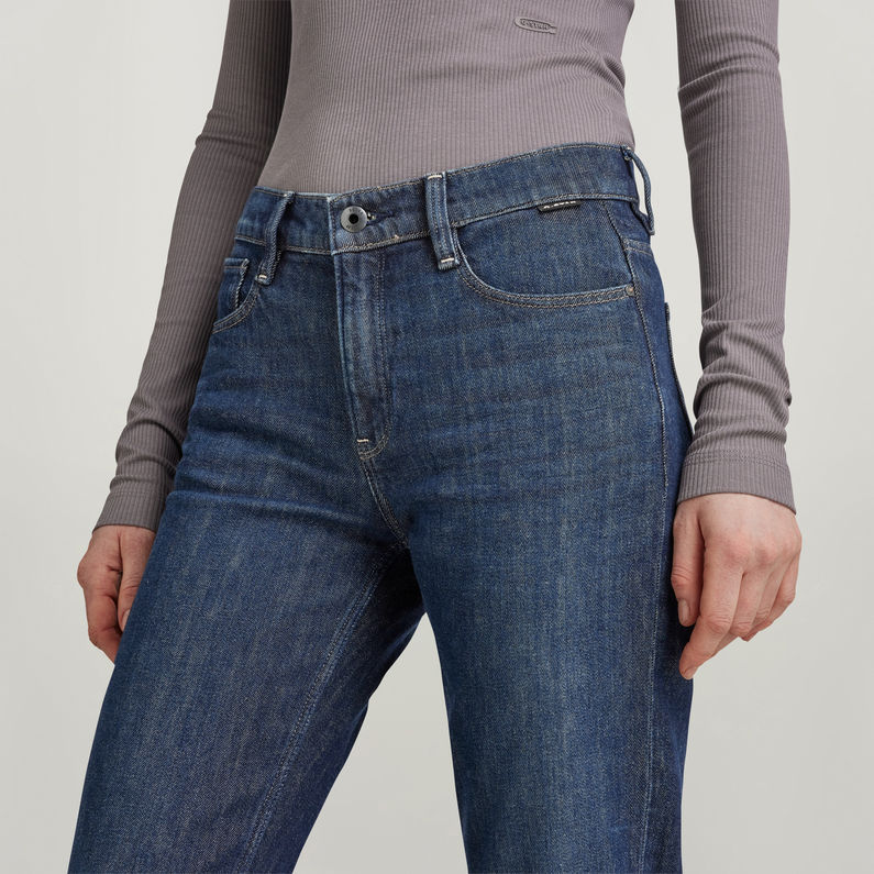 G-STAR® Jean Strace Straight Bleu foncé