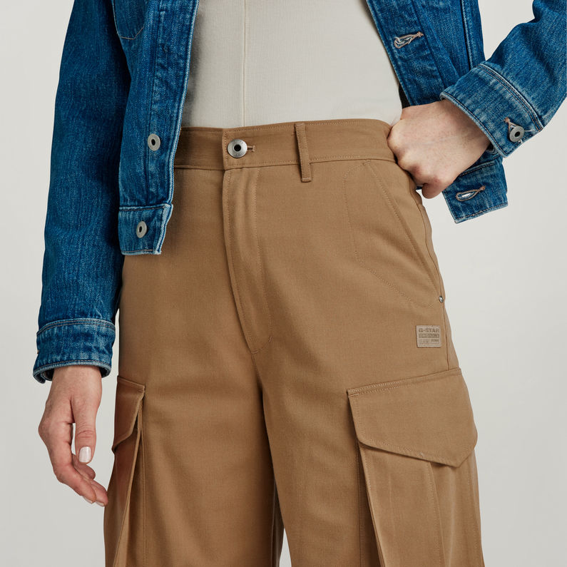 g-star-high-waist-cargo-pants-beige