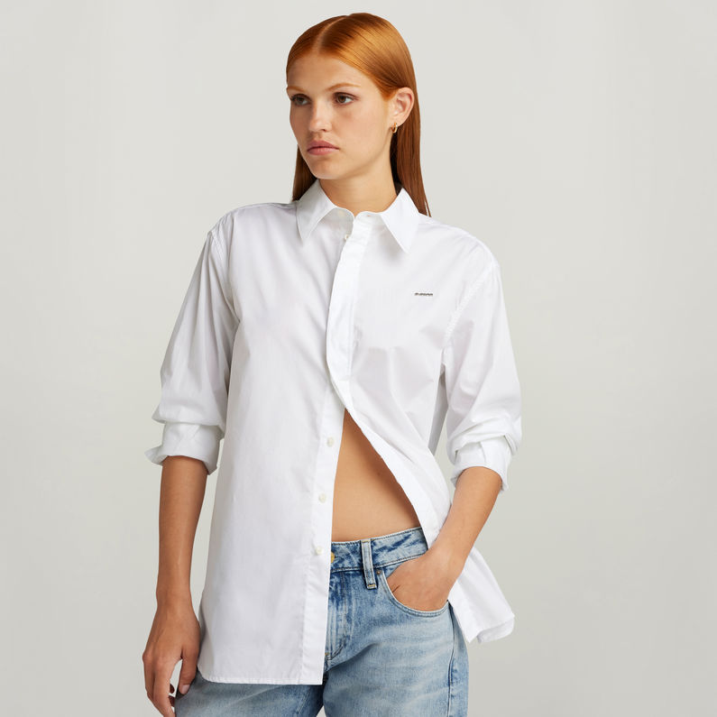 G-STAR® Boyfriend Shirt White